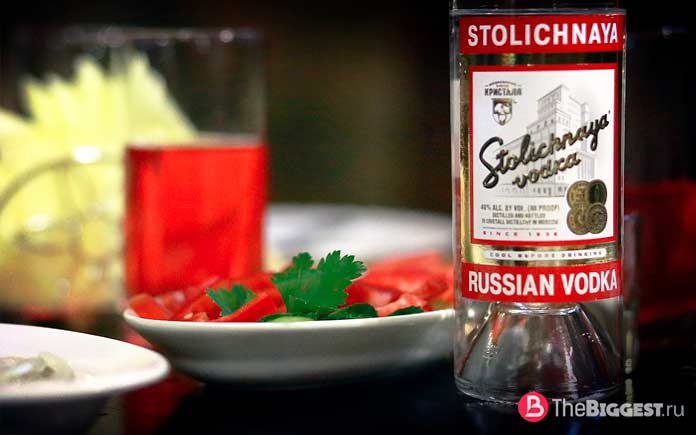 Столичная