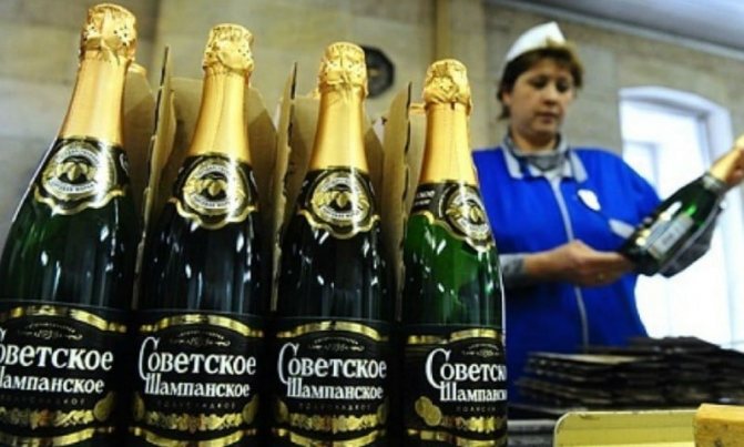 Все характеристики шампанского